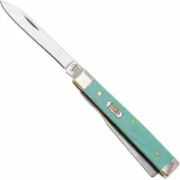 Case Knives Case Baby Doc Seafoam Green G-10, 18108, 10282SP SS coltello da tasca