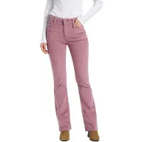 Lee Breese Boot Plumberry Jeans Taglia: W28L29 | Pantaloni larghi Outlet | Donna | Magenta