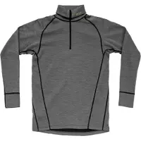 Devold Maglietta A Manica Larga Con Mezza Cerniera Duo Active Merino 205