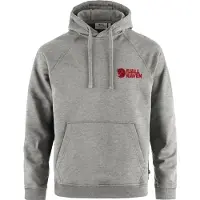 Fjällräven Classic Hoodie Felpa con cappuccio Uomo (L, grigio)