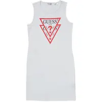 GUESS Abito corto CANCA ragazza - Bianco - 14 ans