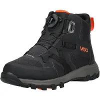 VADO Kid's Hiker Mid Boa GTX Scarpe invernali Bambini (36, nero)