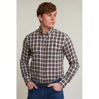 River Woods Custom Fit Checked Shirt Green/beige Taglia: 3XL | Camicie Casual Outlet | Uomo | Verde