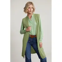 River Woods Green Sleeveless V-neck Cardigan Taglia: L/XL | Cardigan Outlet | Donna | Verde