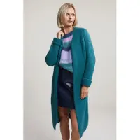 River Woods Green V-neck Cardigan Long Sleeves Taglia: XS/S | Cardigan Outlet | Donna | Verde