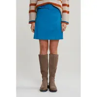 River Woods Turquoise Short Belted Skirt Taglia: 46 | Minigonne Outlet | Donna