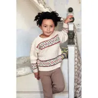 Louise Misha Jumper Cosmo Cream Taglia: 3Y | Maglioni Outlet | Unisex | Bianco