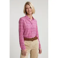 River Woods Pink/beige Fantasy Blouse Long Sleeves Taglia: 34 | Magliette intime Outlet | Donna