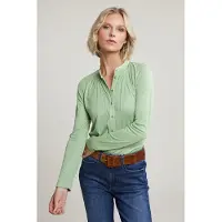 River Woods Emerald Green Classic T-shirt Long Sleeves Taglia: XS | Magliette intime Outlet | Donna | Verde