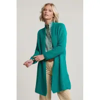 River Woods Green Long Cardigan Long Sleeves Taglia: L/XL | Cardigan Outlet | Donna | Verde
