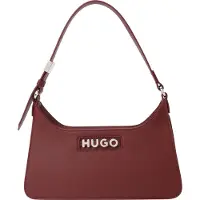 HUGO Borsa a spalla 'Mel 2.0' bordeaux