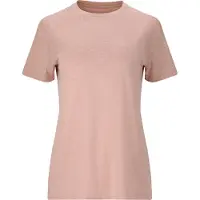 Endurance Women's Alvaly Melange S/S Tee Maglia funzionale Donna (44, fuchsia)