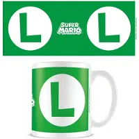 Nintendo Merchandising Tazza Nintendo Super Mario Luigi Initial