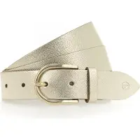 Tamaris Cintura di pelle oro - 95