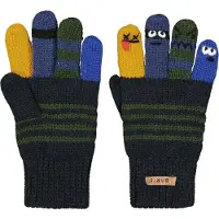 Barts Kid's Puppeteer Gloves Guanti Bambini (4, nero)