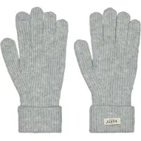 Barts Women's Darty Gloves Guanti Donna (S/M, grigio)