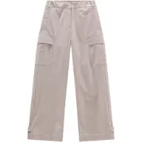 Jeanne Baret Women's Primrose Cargo Pant Pantaloni tempo libero Donna (38, grigio)