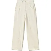 TWOTHIRDS Women's Luhme Pantaloni tempo libero Donna (M, beige)
