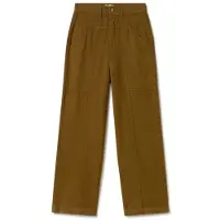 TWOTHIRDS Women's Luhme Pantaloni tempo libero Donna (XL, marrone)