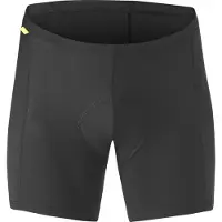 Gonso Base Pants Mutande ciclismo Uomo (L, nero)