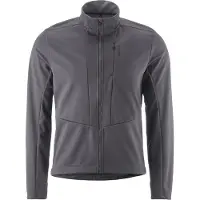 Gonso Adventure Jacket Softshell Giacca ciclismo Uomo (M, grigio)