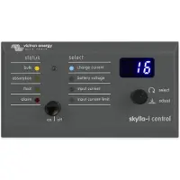 Victron Energy Pannello remoto al dettaglio Victron Skylla-i Control GX (RJ45 ad angolo retto)