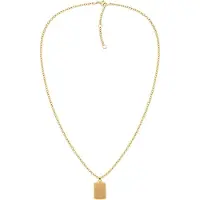 Tommy Hilfiger Collana Acciaio Placcato Oro 2780822 — Collana