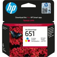 HP Cartuccia Di Inchiostro 651
