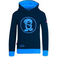 TROLLKIDS Kid's Troll Sweater Felpa con cappuccio Bambini (104, blu)