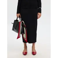 Selected Gonna Midi Donne Nero L