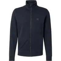 BOSS Giacca di felpa 'Zestart' blu scuro