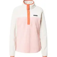 Columbia Women's Benton Springs 1/2 Snap Pull Over II Pullover in pile Donna (XS, fuchsia)