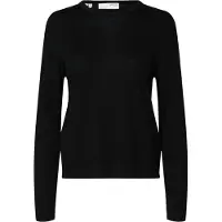 Selected Pullover Donne Nero XL