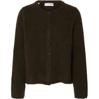 Selected Cardigan Donne Marrone XS