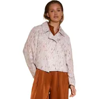 Amaya Amsterdam Tatum Jacket Off White Taglia: S | Giacche corte Outlet | Donna | Bianco