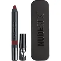 Nudestix Intense Matte Raven 2,5 g — Matita Labbra e Fard 2 in 1