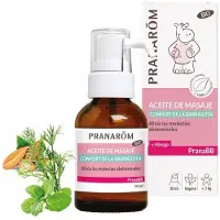 Pranarôm Olio da massaggio comfort della pancia 30 ml — Olio da massaggio