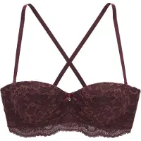 s.Oliver Reggiseno bordeaux