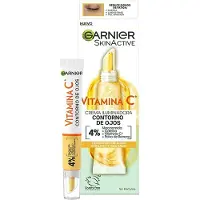 Garnier Skinactive Crema contorno occhi illuminante vitamina C 15ml — Crema contorno occhi