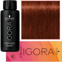 Schwarzkopf Professional Igora Vibrance 5-67 Castano Cioccolato Chiaro Rame 60ml — Tinta semipermanente