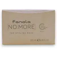 Fanola No More Maschera Crema Styling 200 ml — Maschera capelli