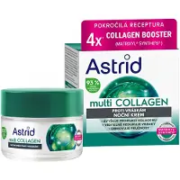 Astrid Crema Notte Antirughe Multi Collagen 50 ml — Crema Viso