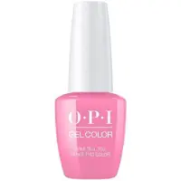 OPI Gel Color Lima Tell You About This Color! 15 ml — Smalto semipermanente