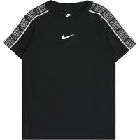 Nike Kid's NSW Tee Club+POLY 2 T-shirt Bambini (XS, nero)