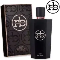 Roccobarocco Metal Collection Iron Extreme Edp Uomo 100 ml — Eau de Parfum