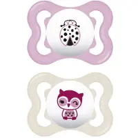 Mam Baby Dummy Perfect Star 0-2 Pink 2U