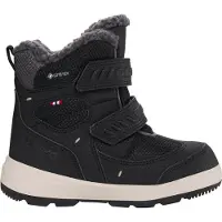 Viking Kid's Toasty Warm GTX 2V Scarpe invernali Bambini (30, nero)