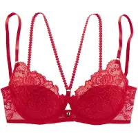 LASCANA Reggiseno rosso