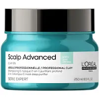 L'Oréal Professionnel Serie Expert Scalp Advanced Hair Treatment Cream Mask 500 ml — Maschera Cuoio Capelluto