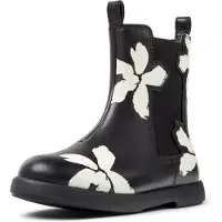 Camper Stivaletto Chelsea Twins in pelle con stampa floreale